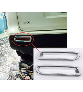 Suzuki Grand Uyumlu Vitara 2015 2019 Arka Reflektör Çerçevesi Krom Parça