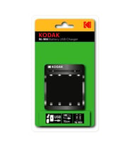 Kodak Usb-Pil Şarj Aleti Ni-Mh AA Kalem Pil - AAA İnce Kalem Pile uygun