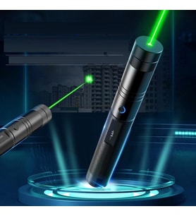 PROFESSIONAL VIP 100MW GREEN LASER POINTER YEŞİL LAZER PROFESYONEL ŞARJLI KİLİTLİ 100 MW YEŞİL LAZER