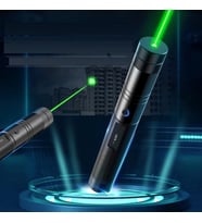 PROFESSIONAL VIP 100MW GREEN LASER POINTER YEŞİL LAZER PROFESYONEL ŞARJLI KİLİTLİ 100 MW YEŞİL LAZER