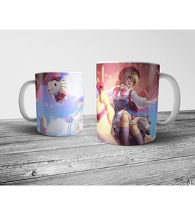 Pixxa Mobile Legends - Angela Kupa Bardak Model 2