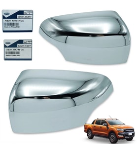 Ford Ranger Dış Ayna Kapağı Nikelaj Sol 2012-  (Oem No:  Ab3917K747Da)