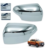 Ford Ranger Dış Ayna Kapağı Nikelaj Sol 2012-  (Oem No:  Ab3917K747Da)