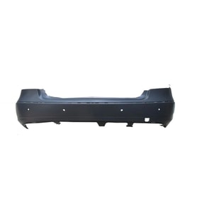 Mercedes E Class- W212- 10/12; Arka Tampon Gri (Sensör/Çıta Delikli/Karlıksız Tw) (Oem No: 212880474