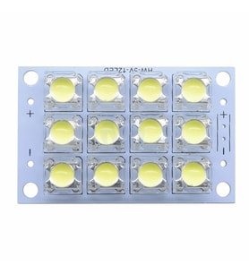 DC 3V 5V 1W Beyaz Led Board Modül 12 Adet Led Masa Gece Lambası Mobil Aydınlatma Hw-5v-12Led