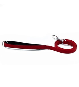 Doggie Konfor Dokuma Gezdirme Kayışı Kırmızı 1.5*160 Cm (DGZT-15)
