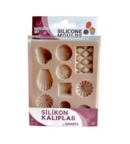 SMARTA SK1013026 SLİKON KALIPLAR - PASTANE SETİ (PATISSERIE SET)