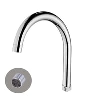 Mix Delta Su Tasarruflu Paslanmaz Lavabo Batarya Borusu