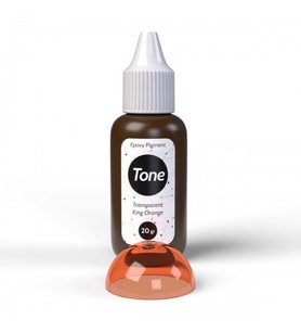 Resinin Tone Transparent King Orange Epoksi Epoksi Renk Pigmenti 20 ml