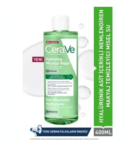 CeraVe Hyalüronik Asit İçerikli Misel Su 400 ml
