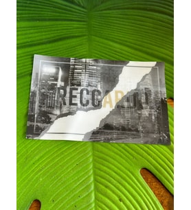 18X12 CM 3 BOYUTLU RECARDO YAZILI DEĞİŞEN ARMA DİKİŞ AKSESUARI