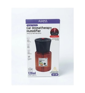 AUHMA AF-08 Starlight Projeksiyonlu Ultrasonik Araç İçi Nemlendirici ve Koku Difüzörü - 120 ml