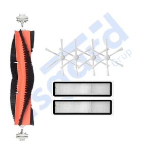 Dreame D10S, D10S PRO, D9 MAX GEN2 Uyumlu 1 Ana Fırça 4 Yan Fırça 2 Filtre PKT-iasgf0000196