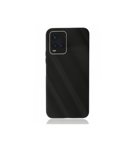 Çınarcık Dev Vivo Y21S Kılıf Glass Kapak - Beyaz