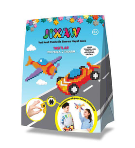 5 Yaş Taşıtlar Yeni Nesil Puzzle