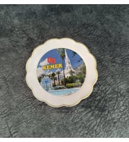 Magnet Tabak Kule Turistik Bayrak Havuz Ağaç Buzdolabı Süsü Mıknatıslı Hediyelik Eşya