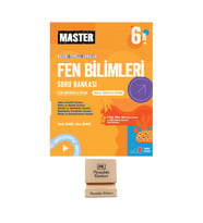Okyanus Yayınları 6. Sınıf Master Fen Bilimleri Soru Bankası + Telefon Standı