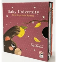Baby University First Concepts Stories