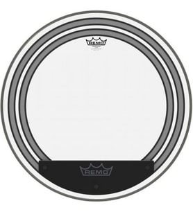 REMO PW-1322-00- Powersonic® Şeffaf 22\" Bas Davul Derisi