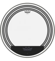 REMO PW-1322-00- Powersonic® Şeffaf 22\" Bas Davul Derisi