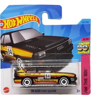Hot Wheels '84 Audi Sport Quattro - Siyah (1/64) HKG88