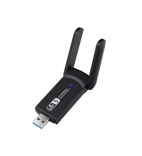 Kablosuz Wifi Alıcı AC1300 Mbps Dual Band USB 3.0 Adaptör