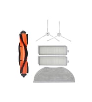 Xiaomi Vacuum Mop 2in1 Essential (MJSTG1) Robot Süpürge Uyumlu 6'lı Yedek Parça Seti