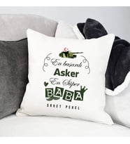 Kişiye Özel Asker Babalara Hediye Yastık