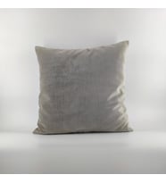 Bej Kadife Kırlent Kılıfı (Karışık)