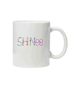 Kupa Bardak Kpop Shinee Logo