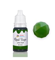 Epoksi Reçine Opak Boya Pigment Opak Epoksi Boyası 20 ML  Çimen Yeşili - 1312