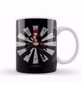 Eijiro Kirishima Retro Japanese My Hero Academia Kupa Bardak Porselen