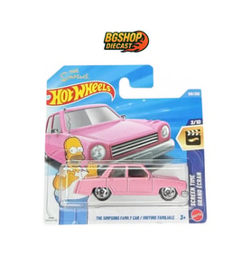 2026 Case - The Simpsons Family Car (Koleksiyonluk Model)