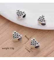 Takantakana Worldshop, Pandora, Bileklik Uyumlu, Gümüş, Charm  (1Adet)