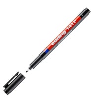 Edding 141 F Siyah Asetat Kalemi (Permanent Kalem)
