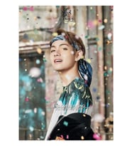 Bts - Taehyung (ynwa) Tablo Ahşap Poster Dekoratif Kod2358