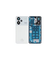 Xiaomi Redmi Note 13 Pro Plus 5G Arka Kapak Kamera Camlı - Beyaz