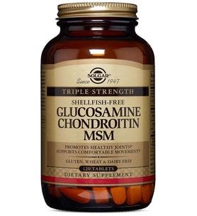 Solgar Glucosamin Chondroitin MSM 120 Tablet