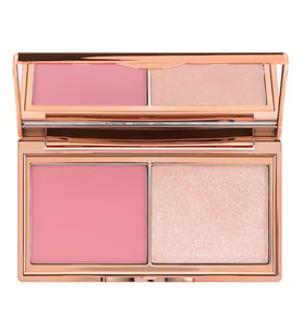 Charlotte Tilbury Hollywood Blush & Glow Glide - Yüz paleti Light/Medium