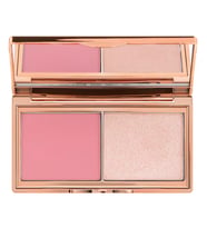 Charlotte Tilbury Hollywood Blush & Glow Glide - Yüz paleti Light/Medium