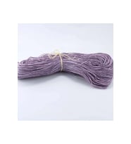 Eflatun Renk Çile Kağıt İp Çanta Ipi Supla Ipi No:80 - (550-600 gr)