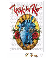 Rock in Rio 2017 Guns N' Roses Puzzle 240 Parça Yapboz