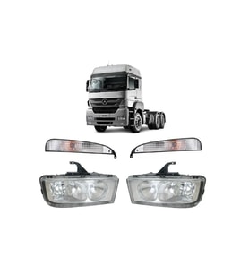 Mercedes Axor Mp2 Sağ Sol Ön Far Sinyal Lambası 20042011