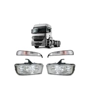 Mercedes Axor Mp2 Sağ Sol Ön Far Sinyal Lambası 20042011