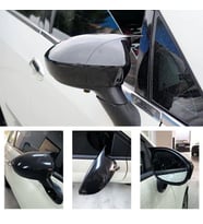 Fiat 500 Batman Yarasa Ayna Kapağı Piona Black ABS 2014 ve üzeri