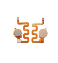Mi A2 Lite Parmak İzi Flex Gold Renk