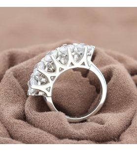 Swarovskı Y Montür 925 Ayar Gümüş Beştaş