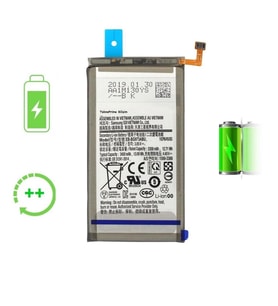 Samsung Galaxy S10 G973F ile Uyumlu Güclendirilmis İthal Pil Batarya