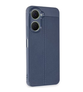 Vivo Y18 Kılıf Auto Focus Kapak - Lacivert