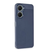 Vivo Y18 Kılıf Auto Focus Kapak - Lacivert